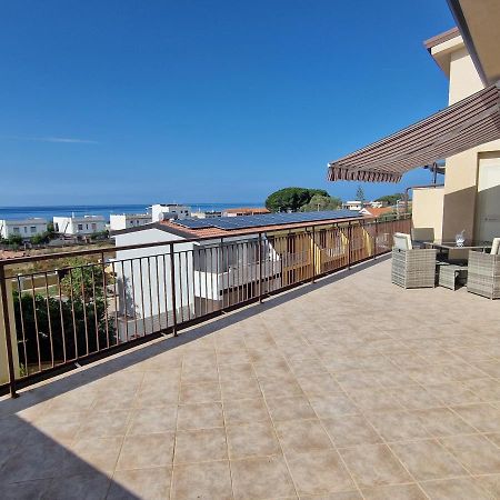 Ferienwohnung La Terrazza Di Elisa Marina di San Lorenzo Exterior foto