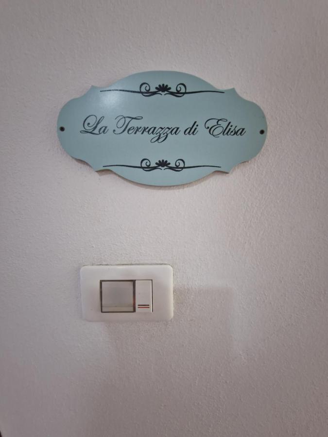Ferienwohnung La Terrazza Di Elisa Marina di San Lorenzo Exterior foto