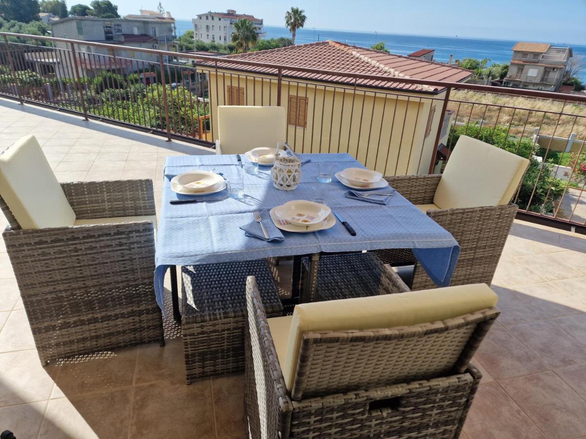 Ferienwohnung La Terrazza Di Elisa Marina di San Lorenzo Exterior foto