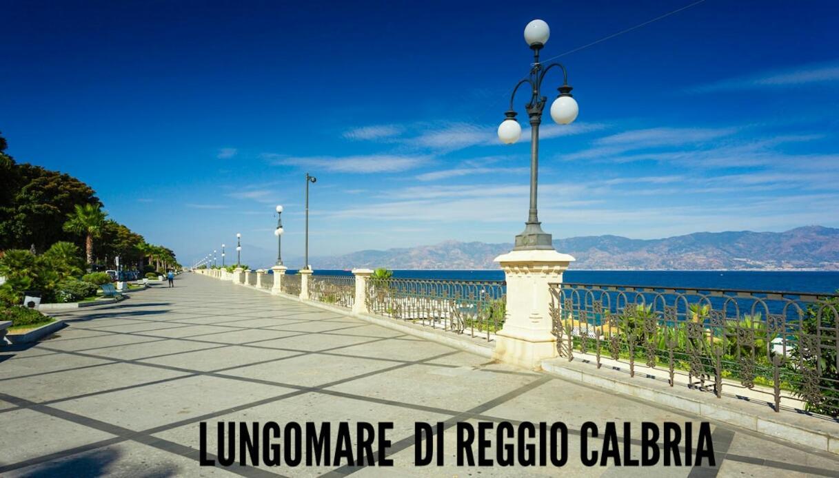 Ferienwohnung La Terrazza Di Elisa Marina di San Lorenzo Exterior foto